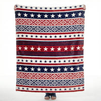 Wrangler® Western Sky Travel Blanket