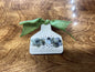 Cow Tag Gem Magnet