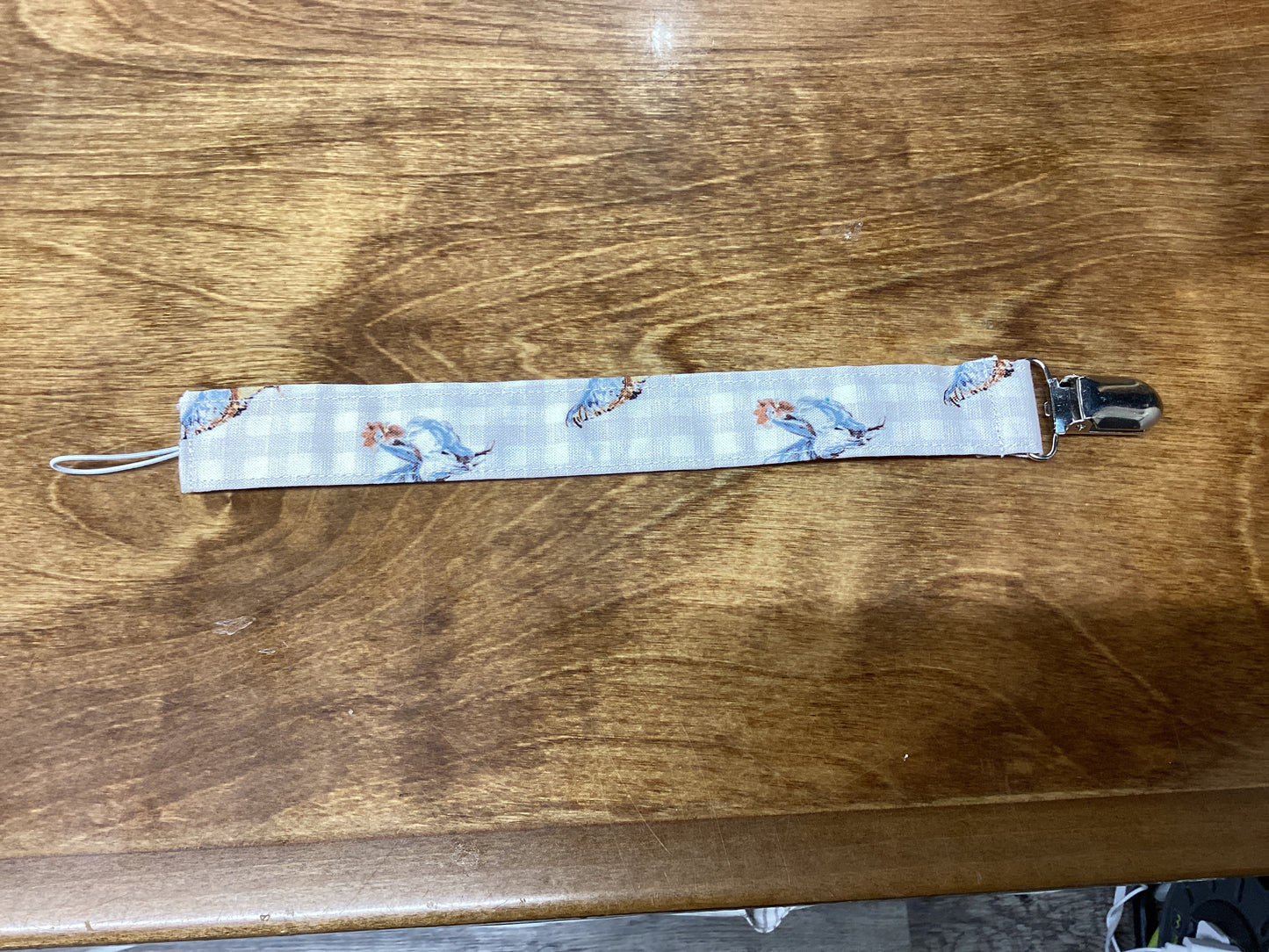Chicken Pacifier Clip