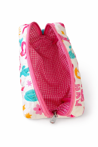 Cowgirl Makeup Bag