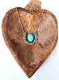 Horseshoe Pendant Necklace