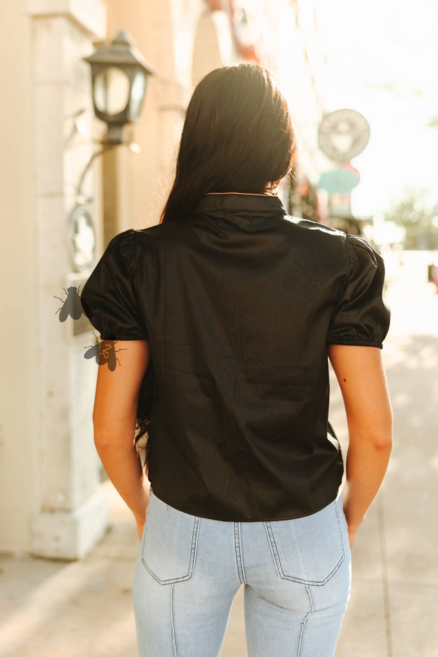 Calhoun Top in Midnight