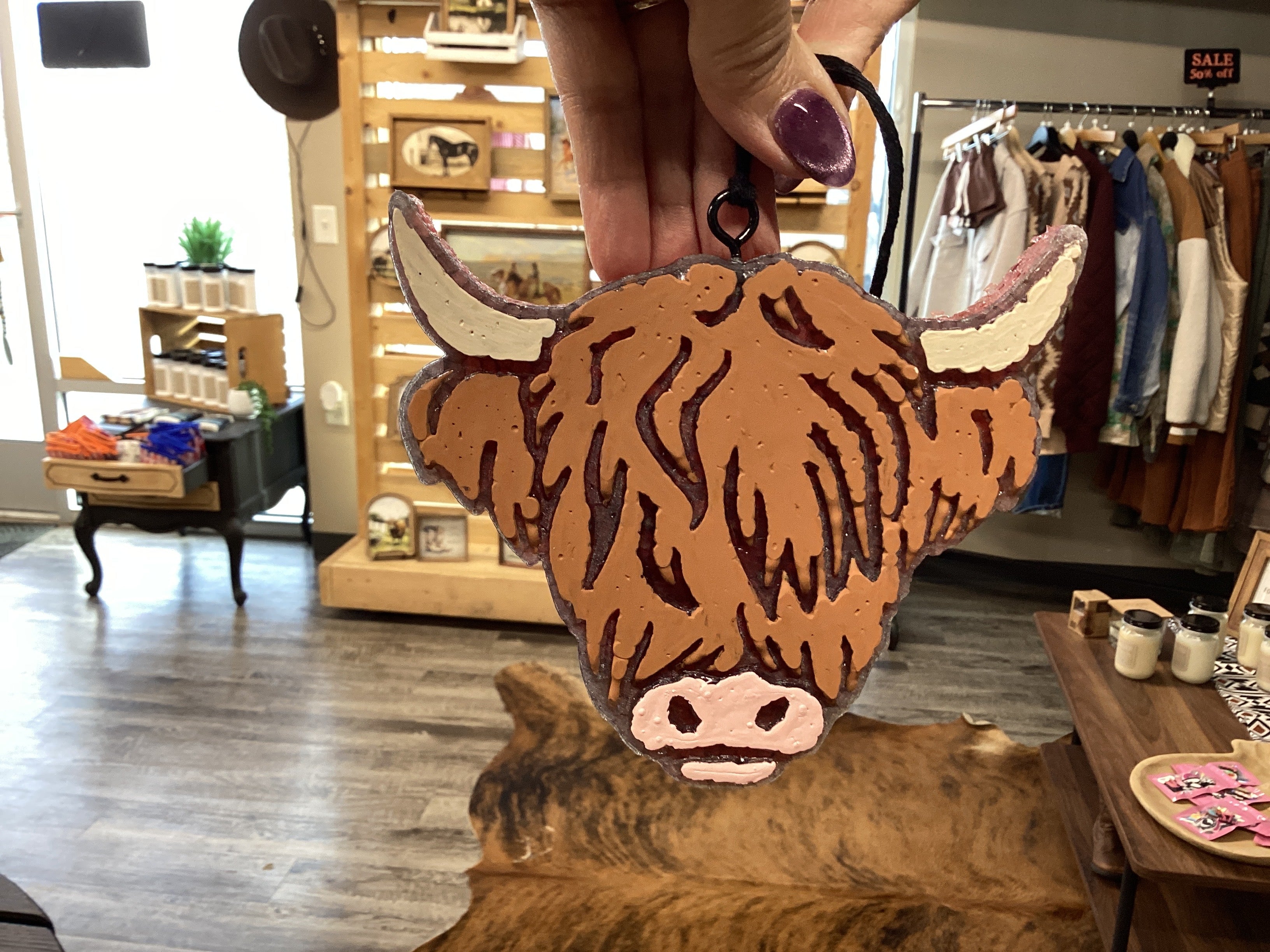 Highland Cow Freshie