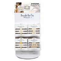 2-in-1 Bracelet Hair Tie Set