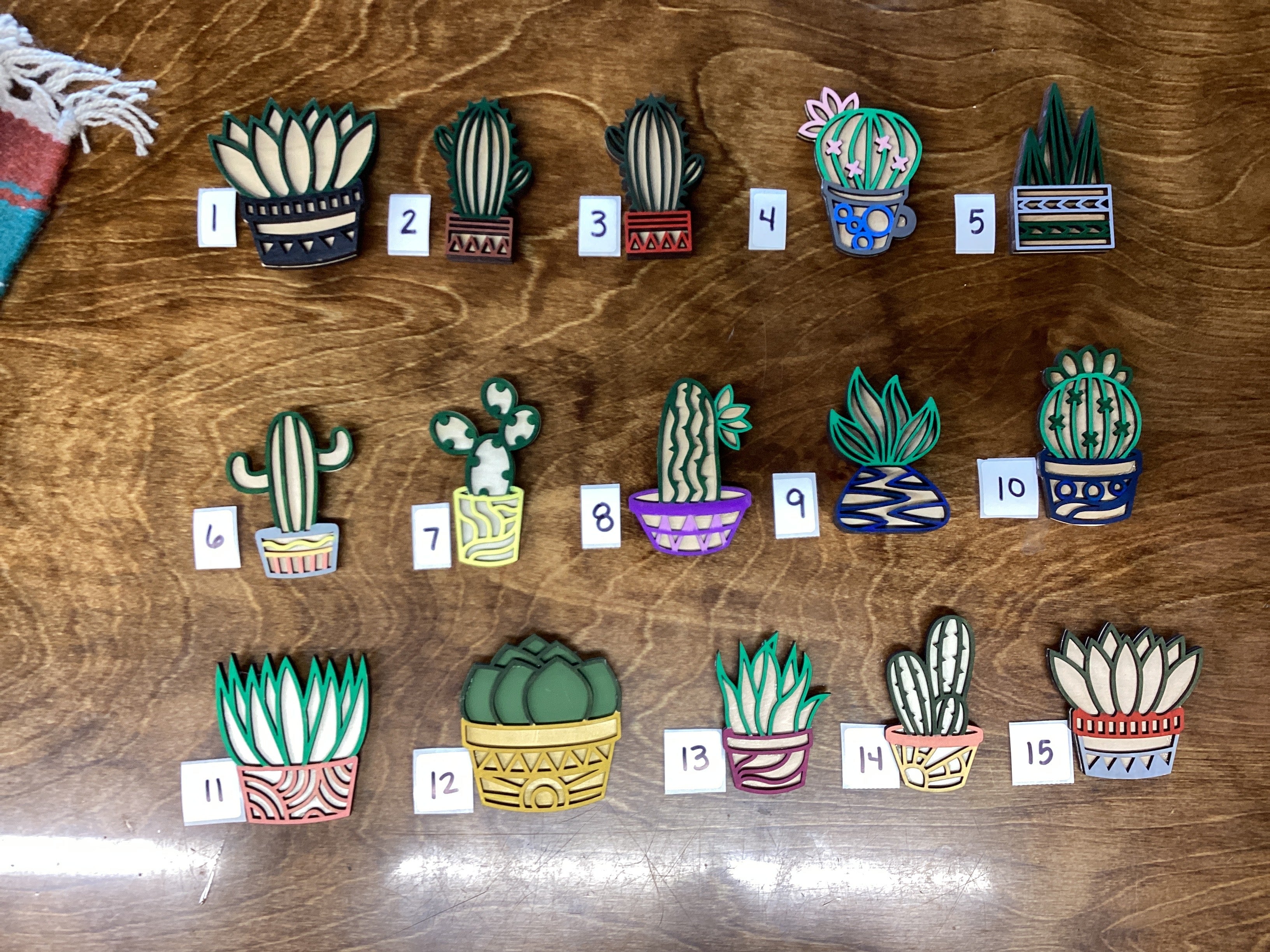 Cactus Magnets