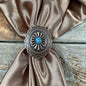 Copper Oval Wild Rag Slide