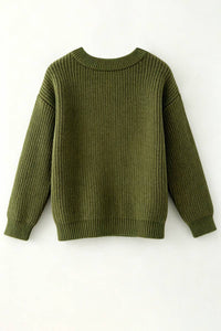 Olive Green Sweater
