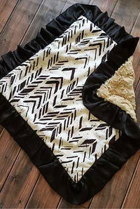 Bohemian Chevron Teether