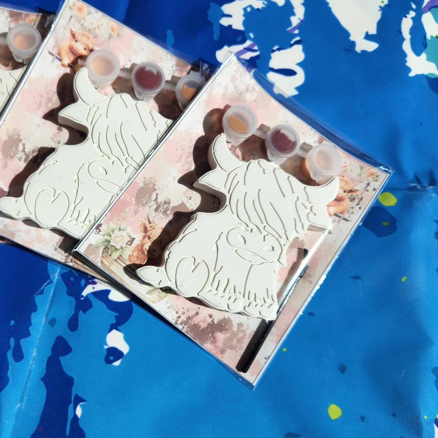 Highland Cow-Paint Kits