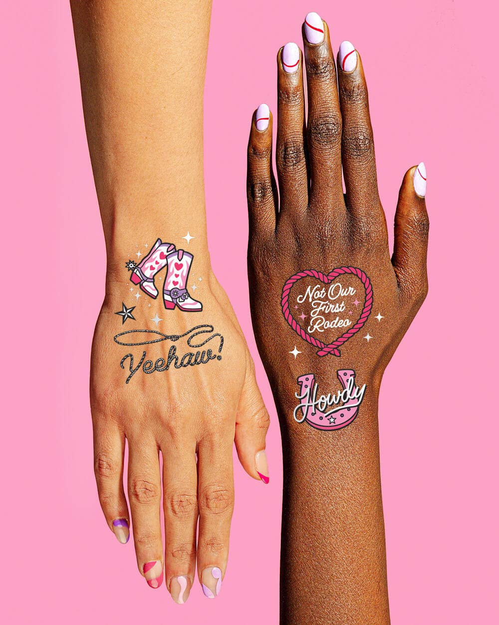 Rodeo Birthday Tattoos