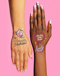 Rodeo Birthday Tattoos