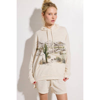 Desert Hoodie Short Lounge Set