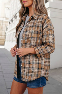 Plaid Collared Shirts