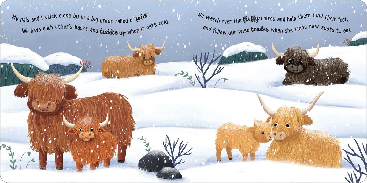 I Love Being a Highland Cow