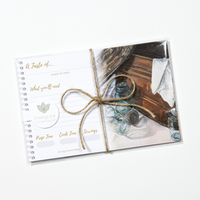 Rustic Canning Recipe Cards