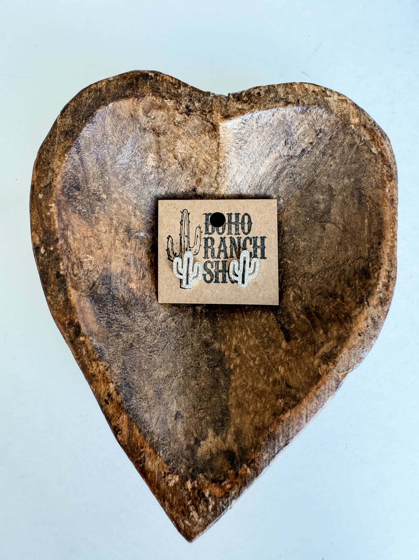 Cactus Stud Earrings