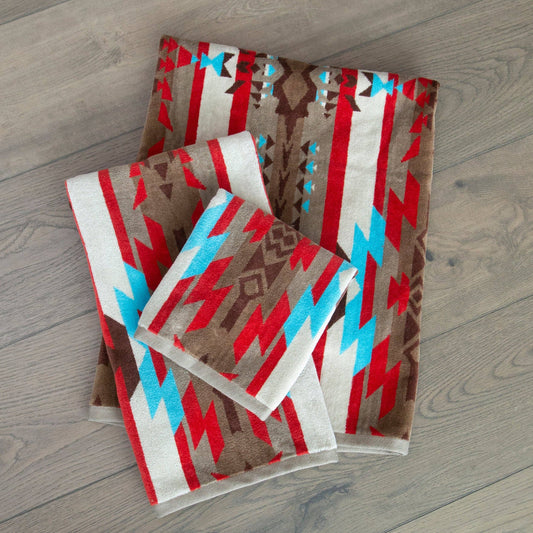 Ojo Caliente Towels