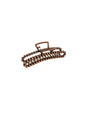 Copper Pearl Hair Claw