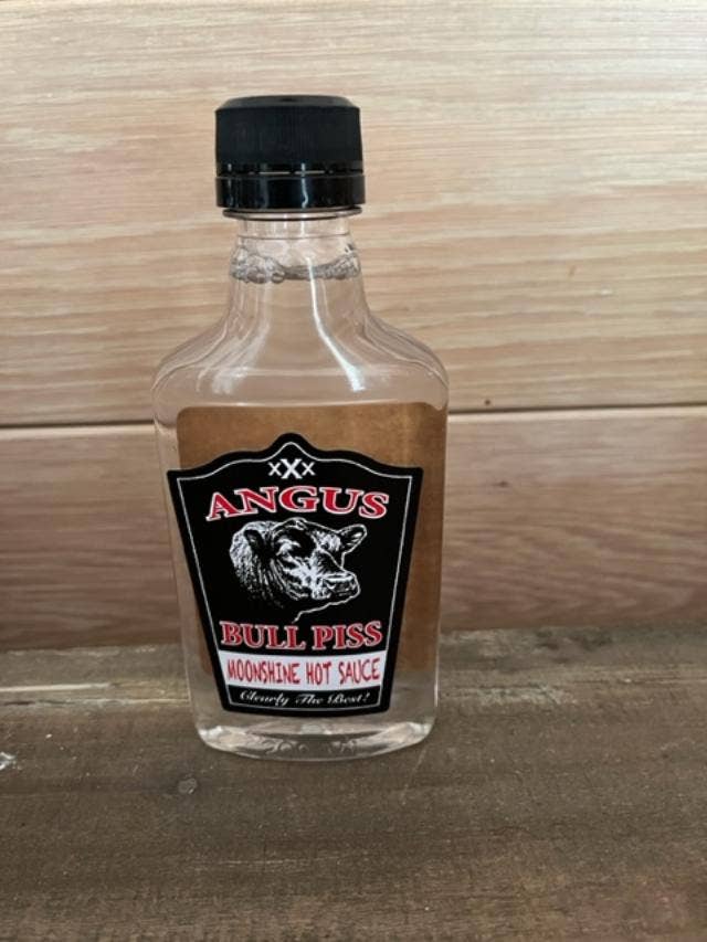 Angus Bull Piss - Original Hot Sauce
