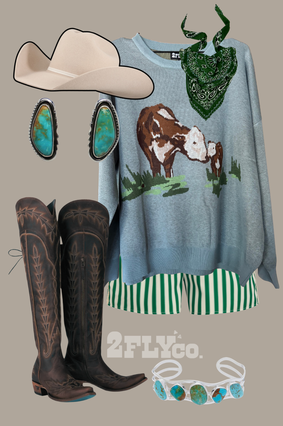 Cattle Creek Crewneck