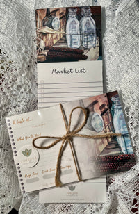 Vintage Kitchen Recipe Cards