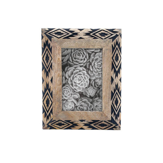 Southwestern Wood Picture Frame 4 x 6