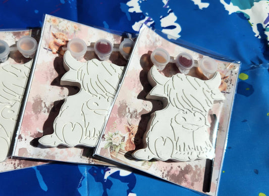 Highland Cow-Paint Kits