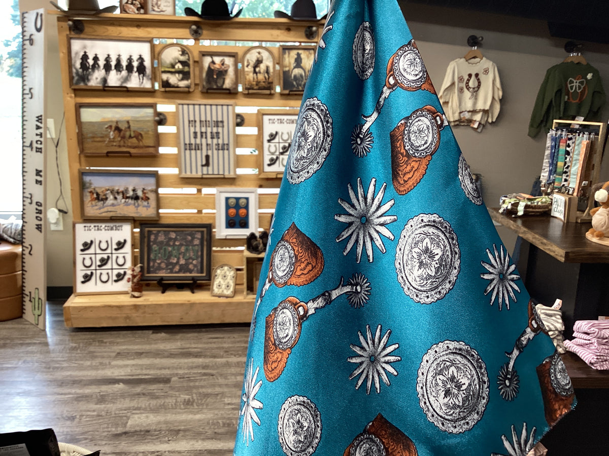 Concho & Spurs Wild Rag