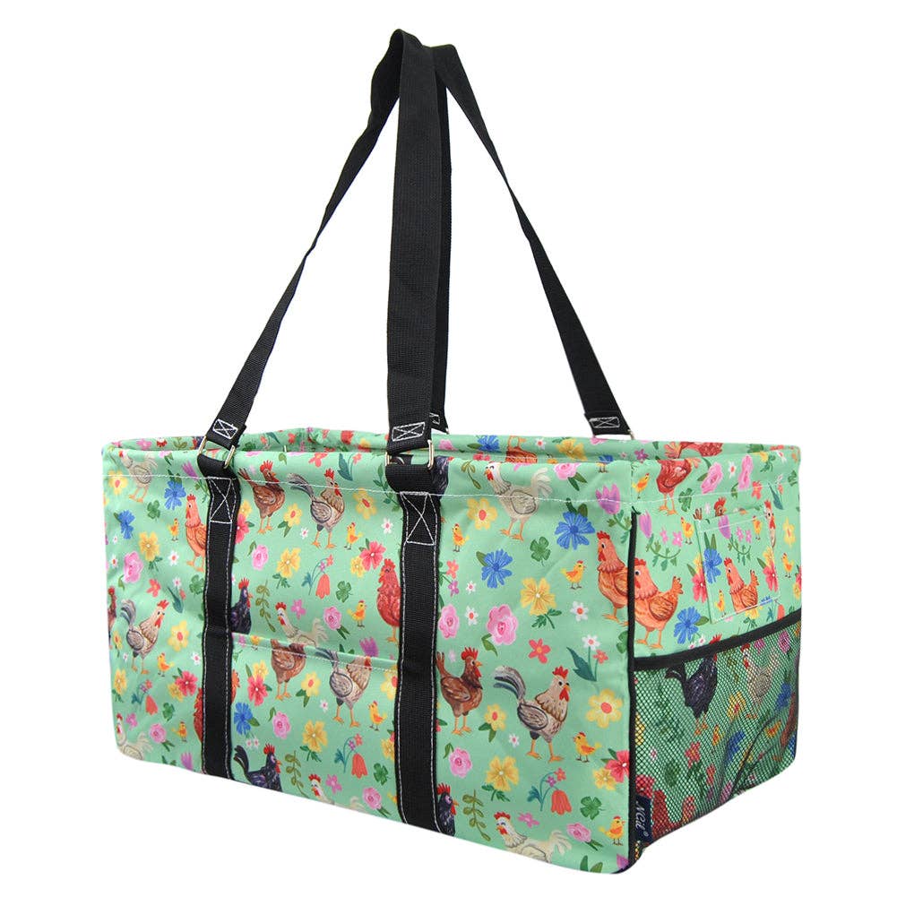 Peep Meadow Utility Bag