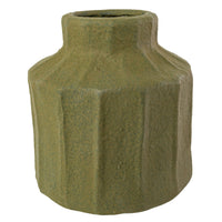 Ramon Matte Green Ceramic Vase