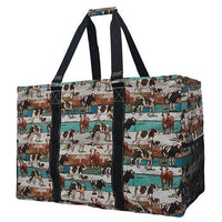 Country Side Moo Utility Tote
