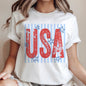 USA Patriotic Vintage Tee