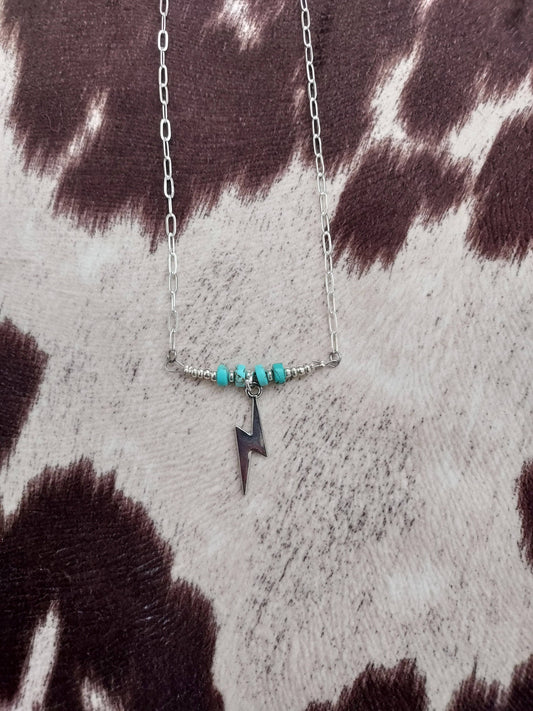 Lighting in the Sky Necklaces