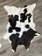 Chocolate and White Calfskin