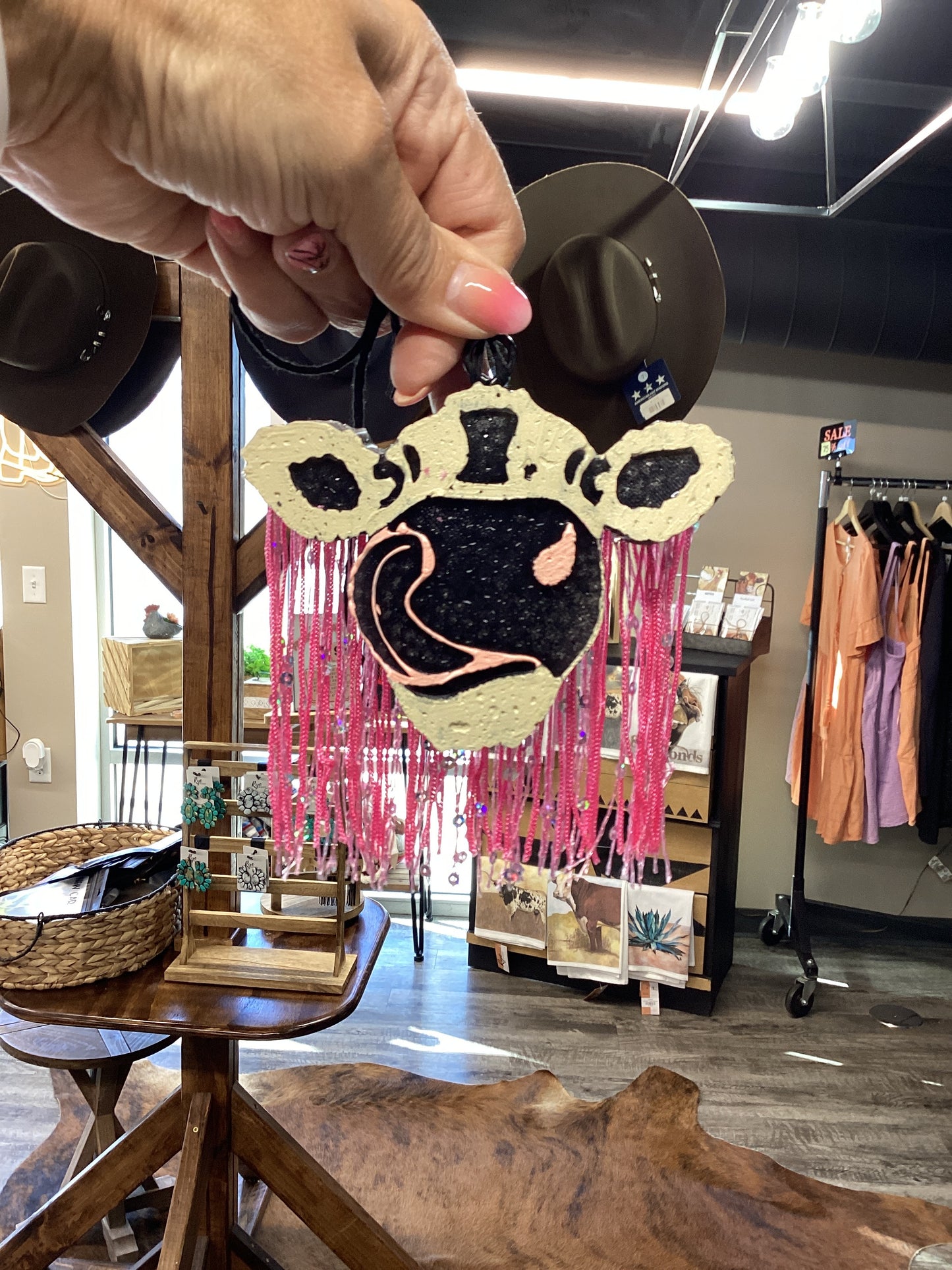Cowlick Freshie (Cowgirl Britches Scent)