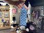Diamond Chapstick Holder Keychain
