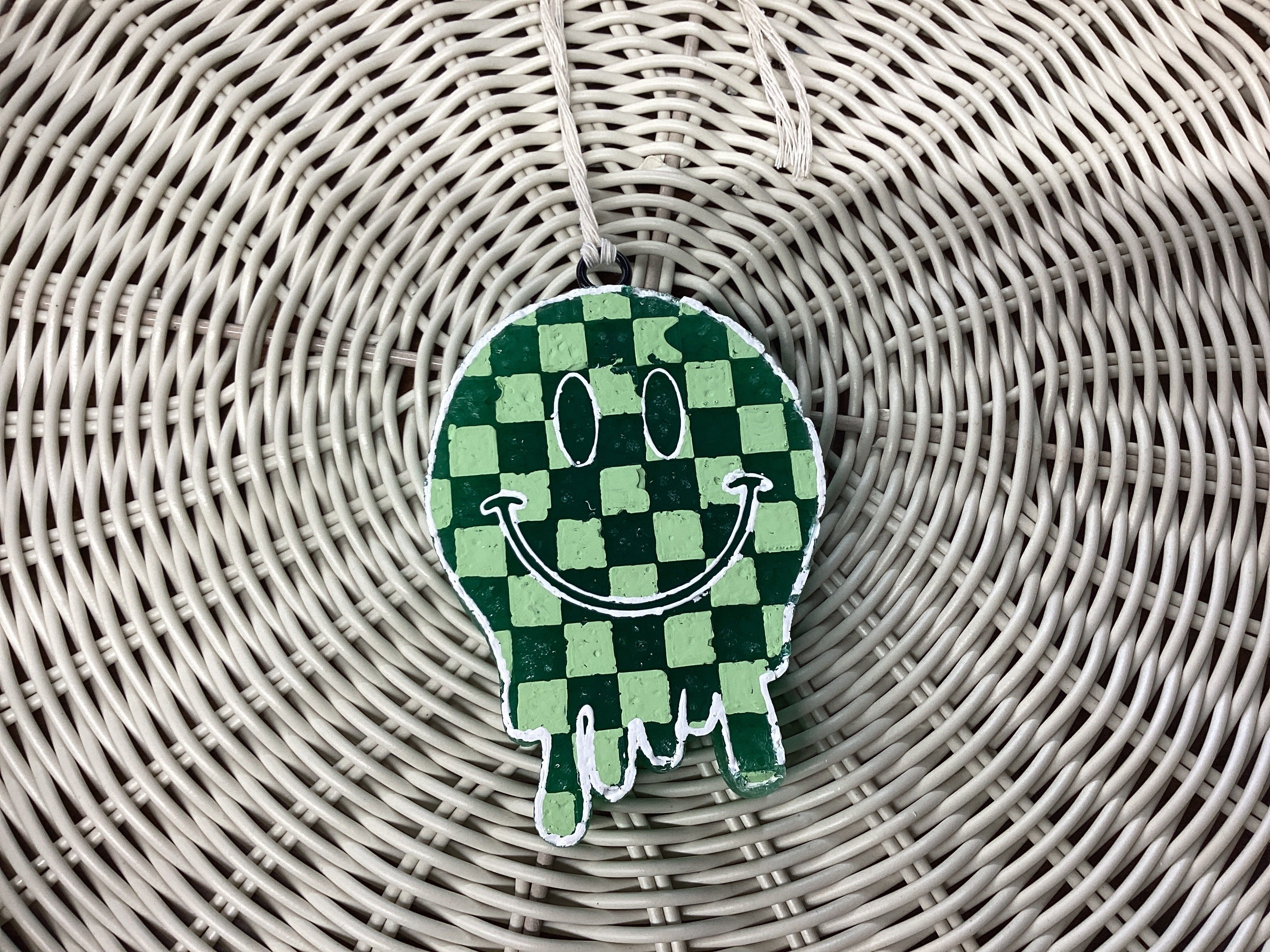 Checkered Smiley Freshie