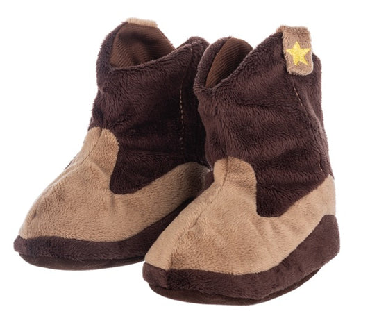 Cowboy Boot Slippers