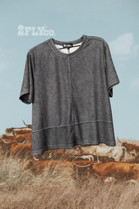 Classic Top Charcoal