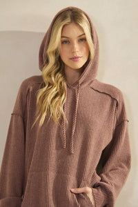 Urban Ribbed Hoodie