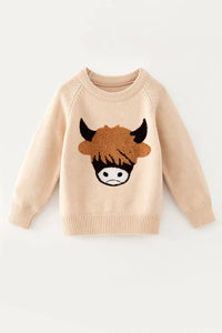 Highland Cow Sweater