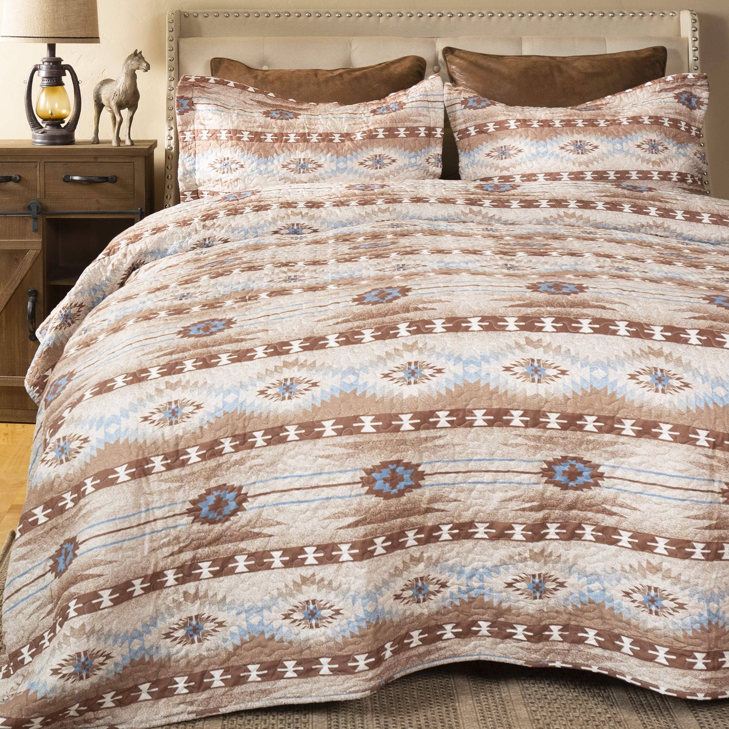 Wrangler® Desert Dusk Quilt Set
