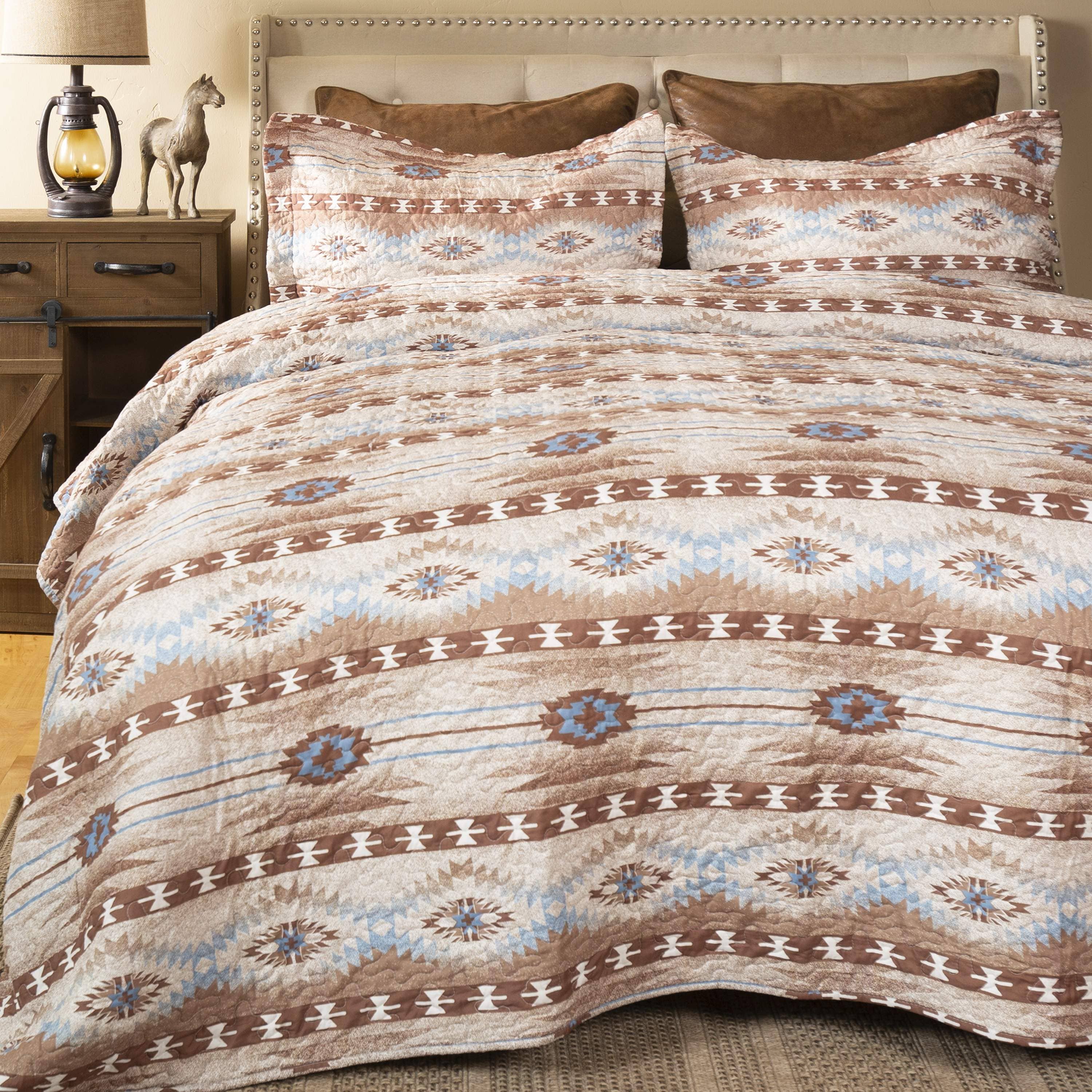 Wrangler® Desert Dusk Quilt Set