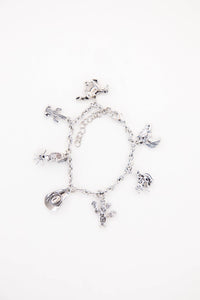 Concho Charm Bracelet