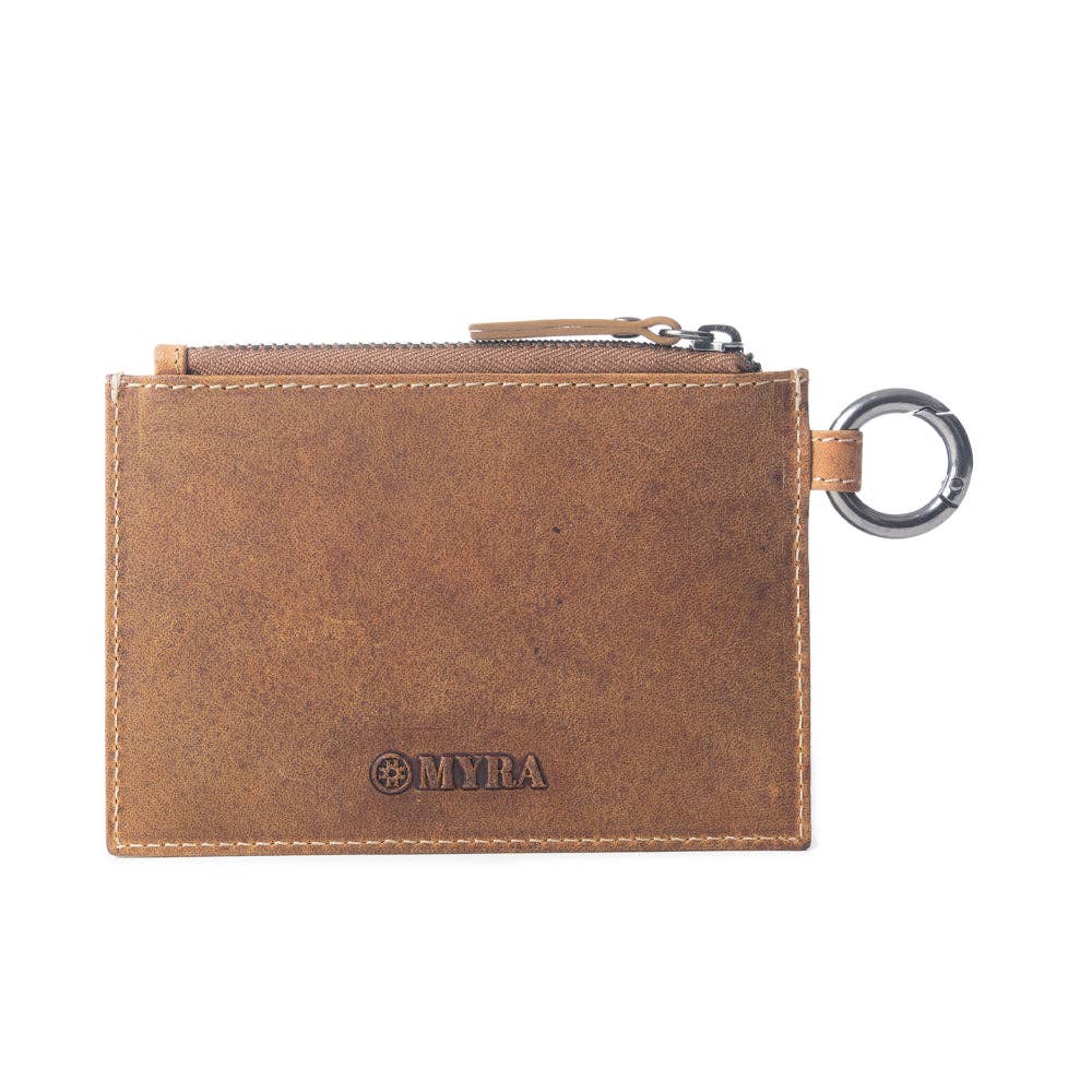 Wind Rider Credit Card Holder In Black & White