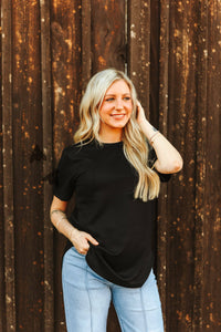 Cloud Basic Tee Midnight