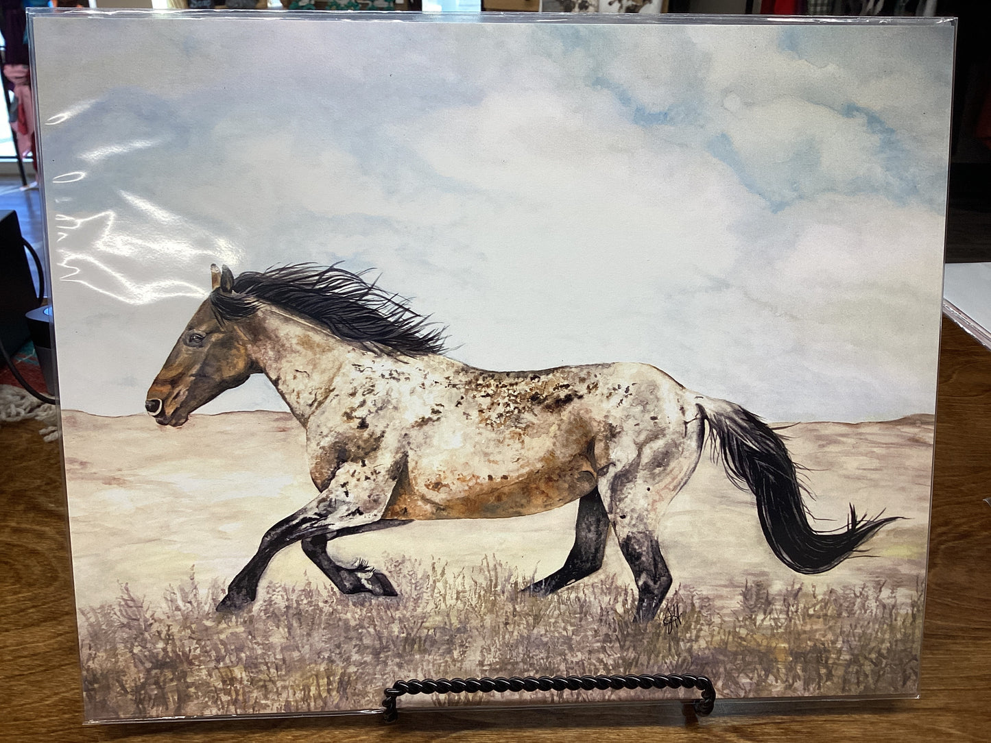 Desperado Horse Poster