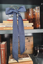 Denim Darkish Twilly