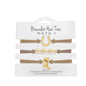 2-in-1 Bracelet Hair Tie Set