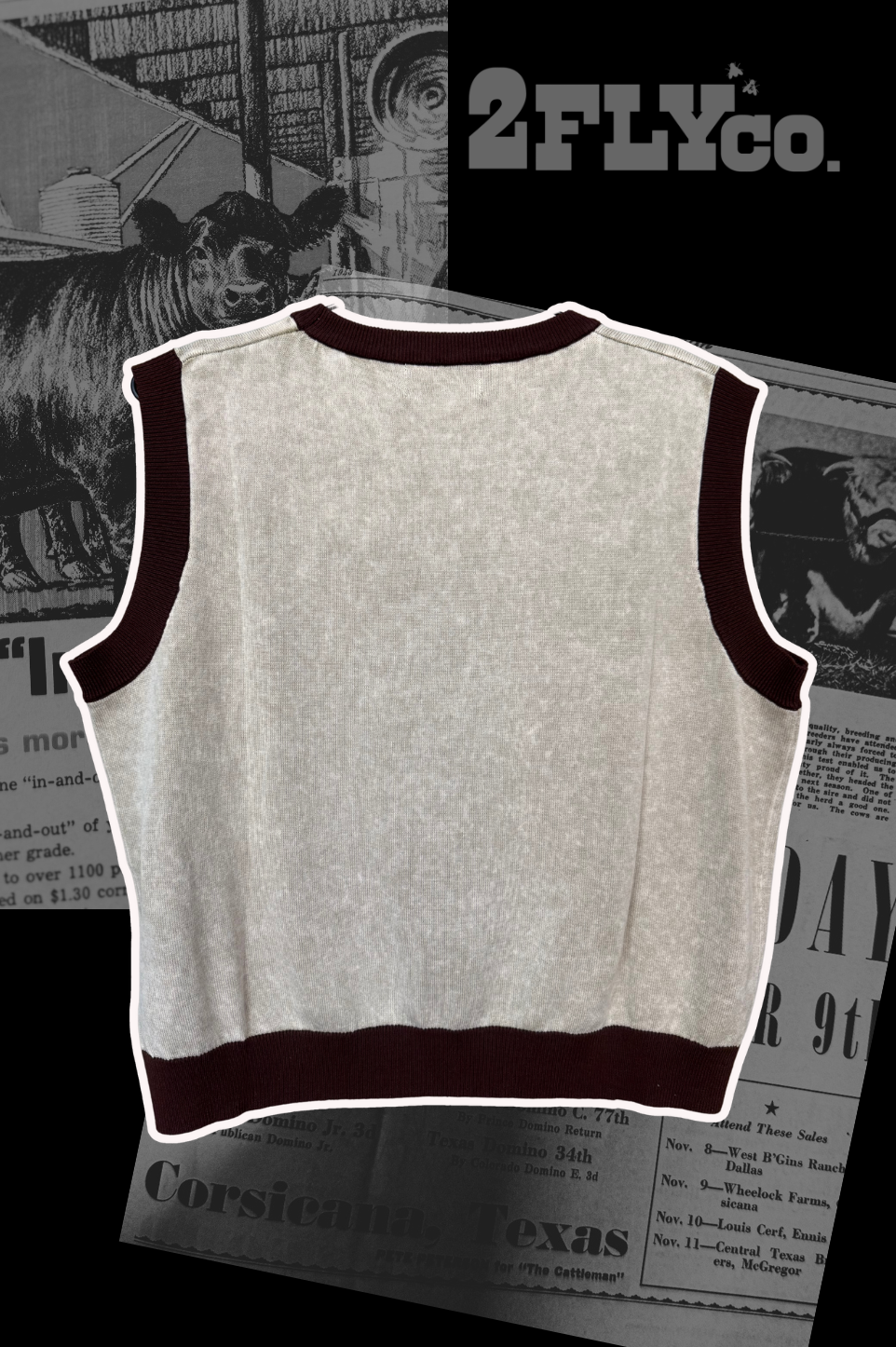 Buck Yeah Sweater Vest